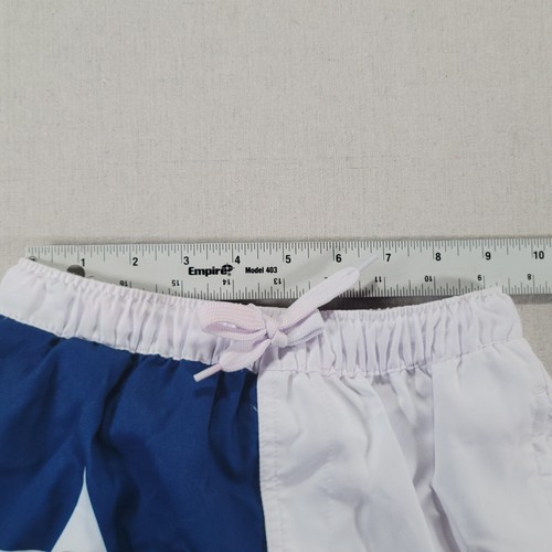 Boyss Buc-ee's Sz 5T Logo Texas Flag Lined Elastic Waist Swim Trunks Swimsuit - Picture 8 of 10
