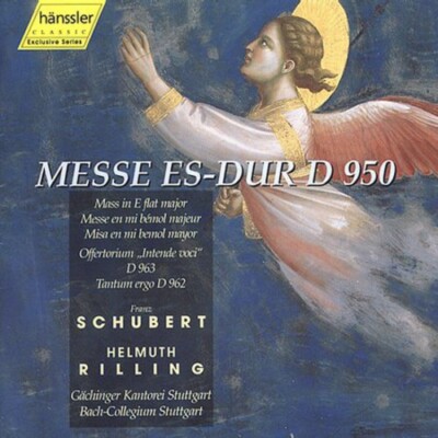 Helmuth Rilling - Mass 6 in E-Flat Major D950 [New CD]