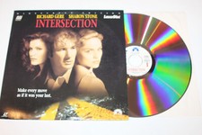 Intersection Widescreen Laserdisc LD Record - Richard Gere Sharon Stone 1994