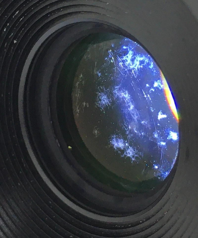 [Exc+5] Contax 167MT reflex 35 mm con Tessar T* 45 mm f2.8 dal Giappone #22206 - Immagine 4 di 4