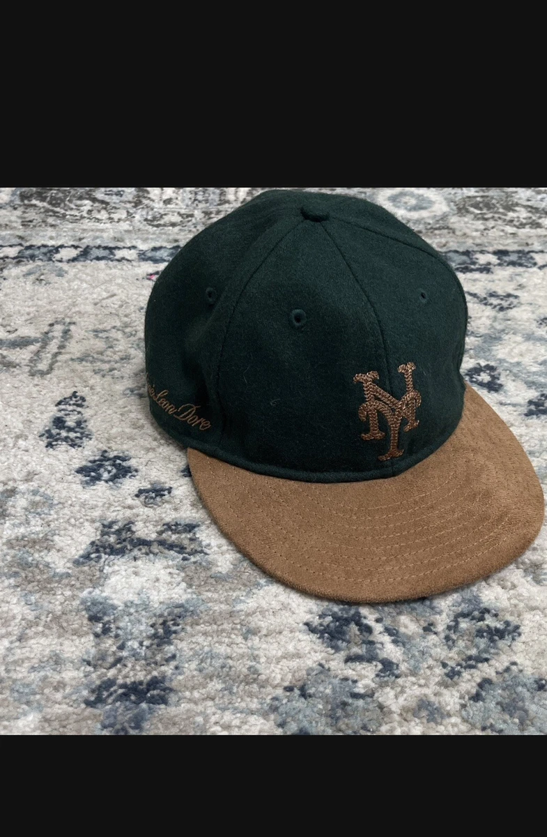 Aime Leon Dore New Era Melton Wool Mets Hat Green | eBay
