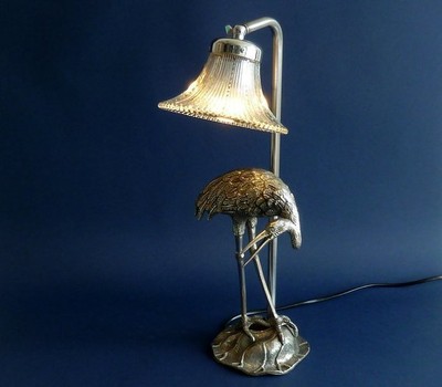 heron table lamp