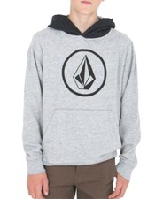 VOLCOM Boy's Pullover Hoodie STONE - STM - Medium - NWT - LAST ONE LEFT
