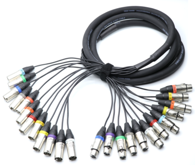 #ad #ad Heavy Duty 12 Channel 10ft XLR Audio Snake $69.97