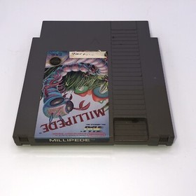 Millipede Nintendo Entertainment System 1988 NES Game Cartridge Vintage