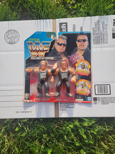 nasty boys hasbro wwf wwe sealed...