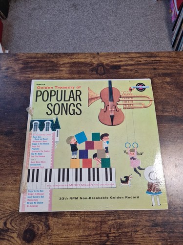 Golden Treasury of Popular Songs - The Sandpipers - Mitch Miller - 1958 - USA