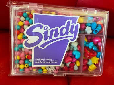 HASBRO  vintage Sindy Assorted Beautiful Beads set 1990's  BRAND NEW/SEALED RARE