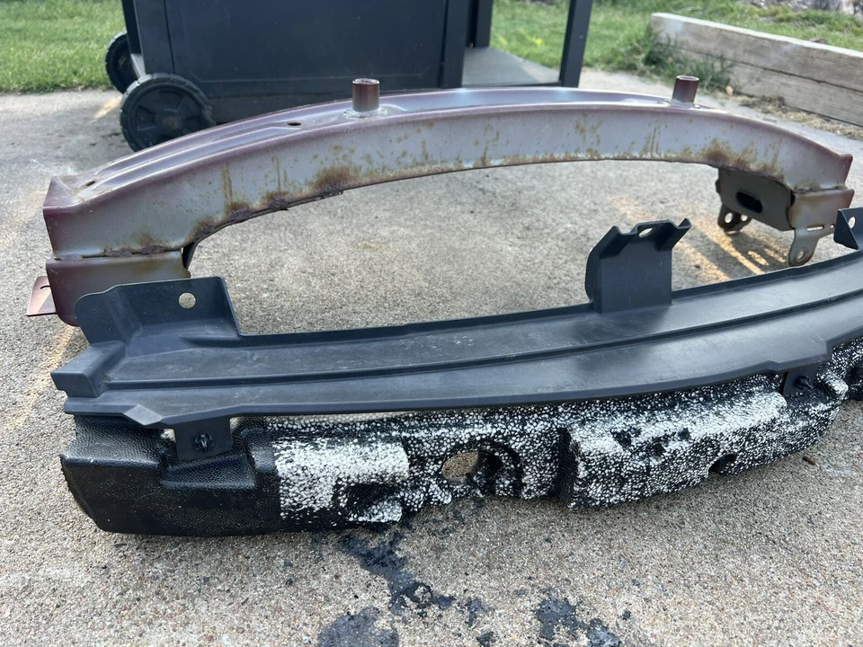 适用于 07-15 马自达 CX-9 CX9 前保险杠加固冲击杆交叉成员钢 — 第 2/4 张图片