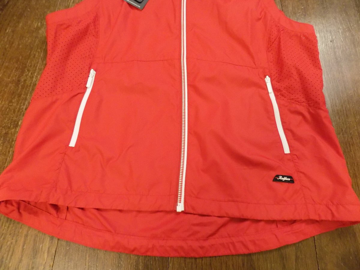 YKK Redface Nylon Vest Lightweight Wind resistant Vented YKK Redface Nylon Vest Lightweight Wind resistant Vented