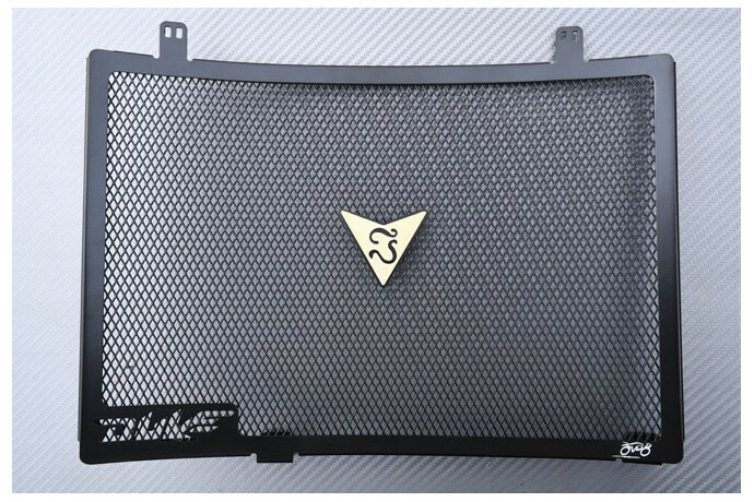 Grille de protection de radiateur AVDB noir pour KTM Duke 890 R 2020-2022