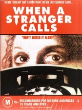 Image of WHEN A STRANGER CALLS - BETTER THAN SCREAM - NEW DVD - FREE LOCAL POST