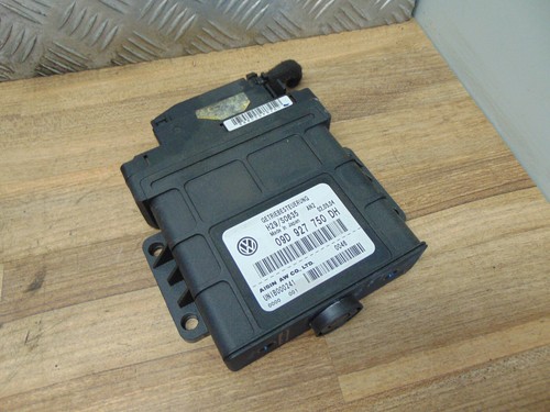 VW Touareg 7L 5.0 V10 TDI Getriebesteuergerät Steuergerät Getriebe 09D927750DH