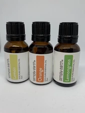 Essential Oil Simply Earth (1) Amber Bottle 15ml 100% Pure Therapeutic Grade NIB