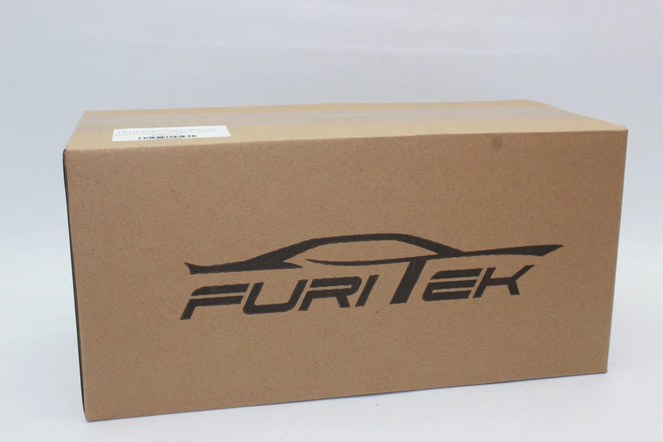 Fury Fourrure 2414 FX118 Wagon Rouge Wagon Furitek sans Brosse 1:18 RC Robot - Photo 3/3