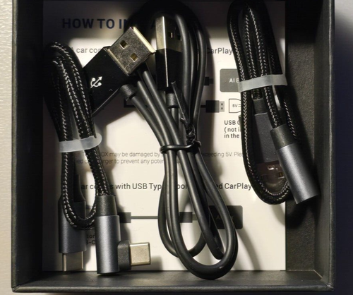 Ottocast P3 8/128 HDMI Multimedia AiBox Bezprzewodowy CarPlay + Adapter Android - Zdjęcie 5 z 5