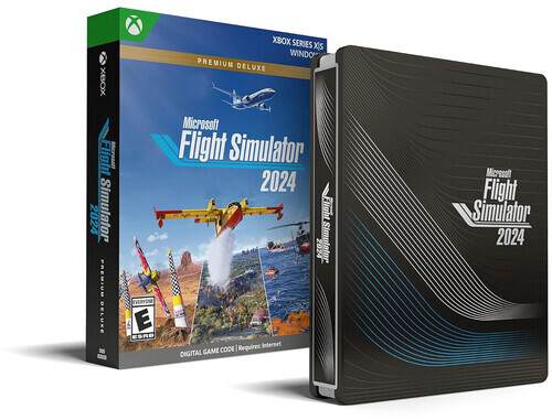 その他 Flight Simulator premium deluxe Microsoft Flight Simulator: Premium Deluxe Edition, Xbox Game