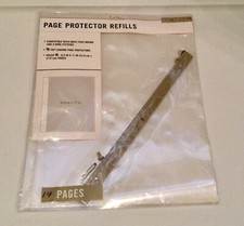 Page Protector Refills 8.5"X11" 14 page Pack K Company