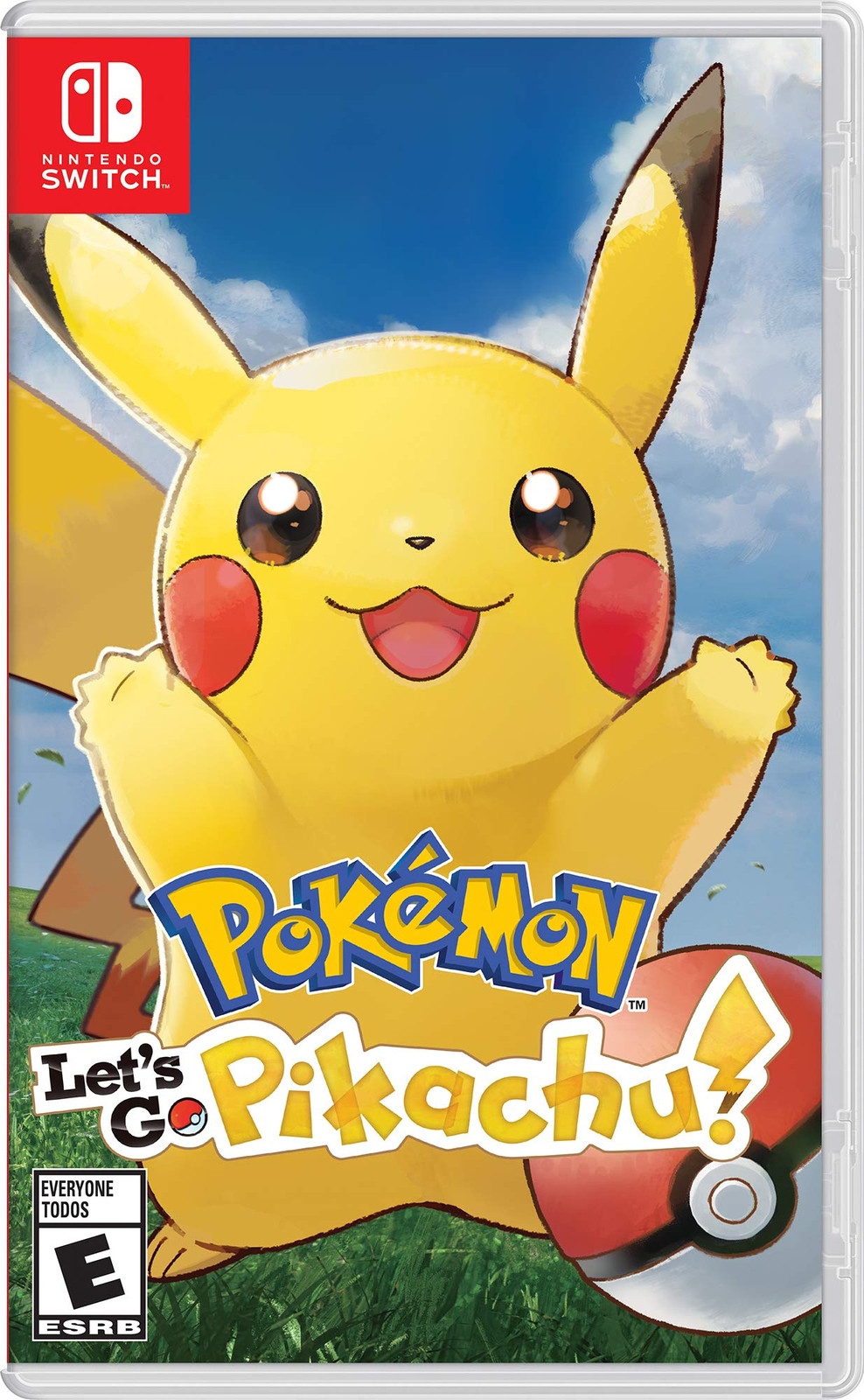 Pokémon: Let's Go, Pikachu! - Nintendo Switch Nintendo Switch  (Nintendo Switch)