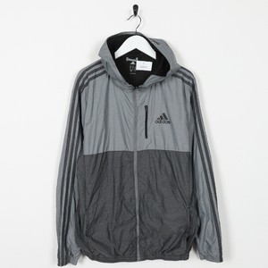 Vintage adidas Piccolo Logo Felpa con Cerniera Felpa Grigio Medio | eBay