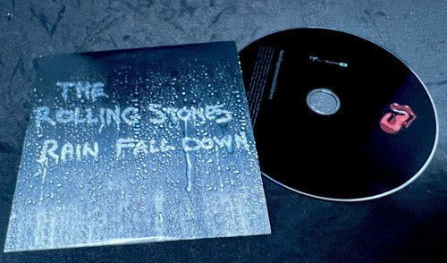 The Rolling Stones: Rain Fall Down - V Rare Aus Promo 3 Tracks (CD Single '05) - Picture 6 of 12