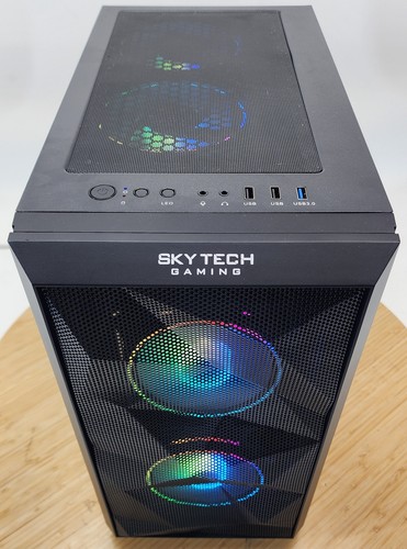 Gaming PC Ryzen 5 8400F 32GB RAM 1TB SSD RTX 4060 8GB Windows 11 Computer - Picture 5 of 7