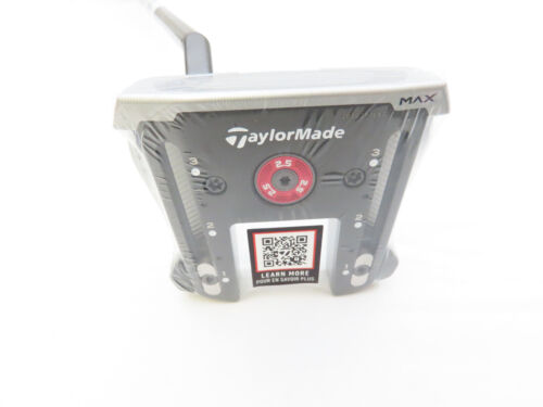 NEW LH TaylorMade Spider GT MAX #3 35" Putter 35 inch Slant Neck