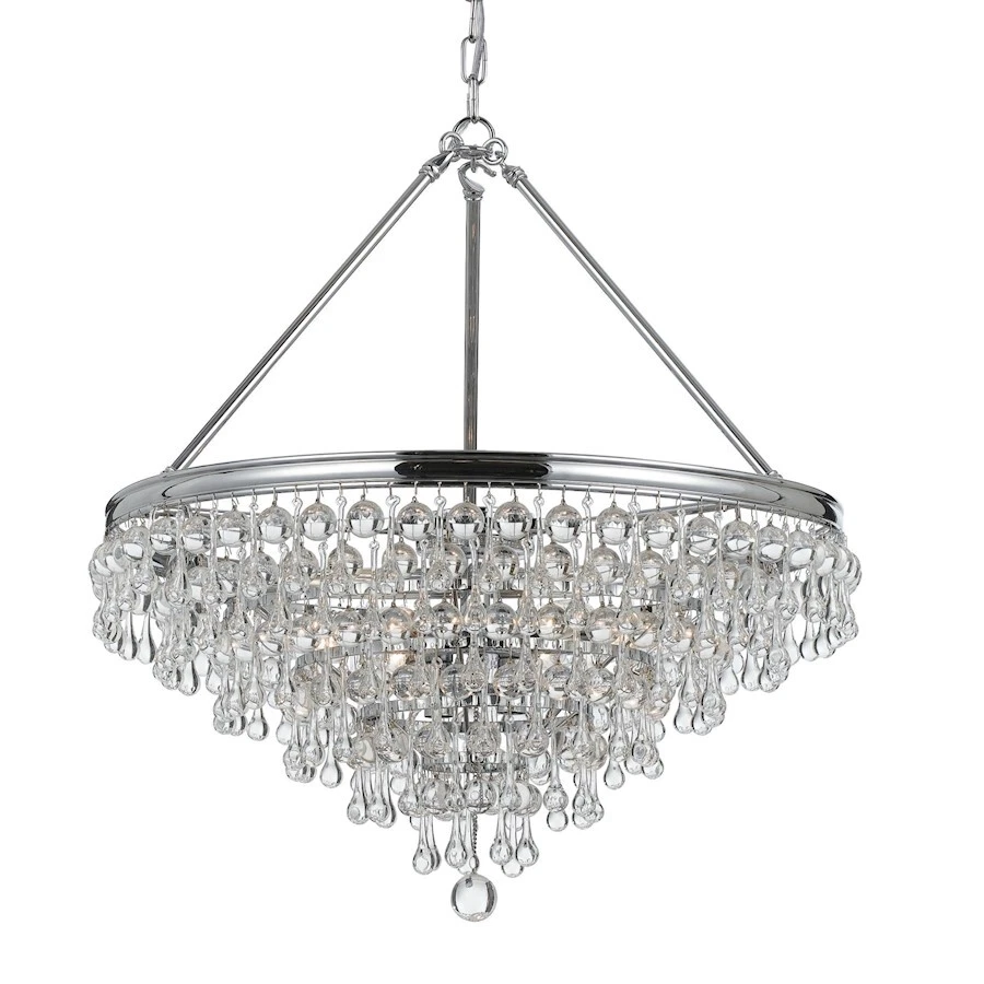 Crystorama calypso chandelier deals