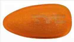 Faro indicatore di direzione bilaterale arancione 18-0155-05-2 TYC per FIAT