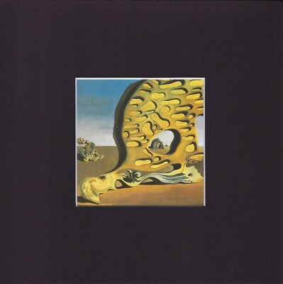 8X8'' Matted Art Picture Print Salvador Dali: Enigma of Desire, 1929
