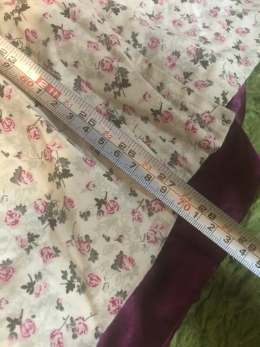 NESS of SCOTLAND : Women’s Beautiful Roses Print Short Trench Coat : U.K. 10 - Picture 10 of 10