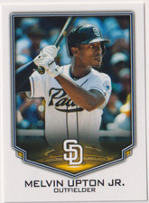 2016 Topps Stickers #264 Melvin Upton Jr San Diego Padres