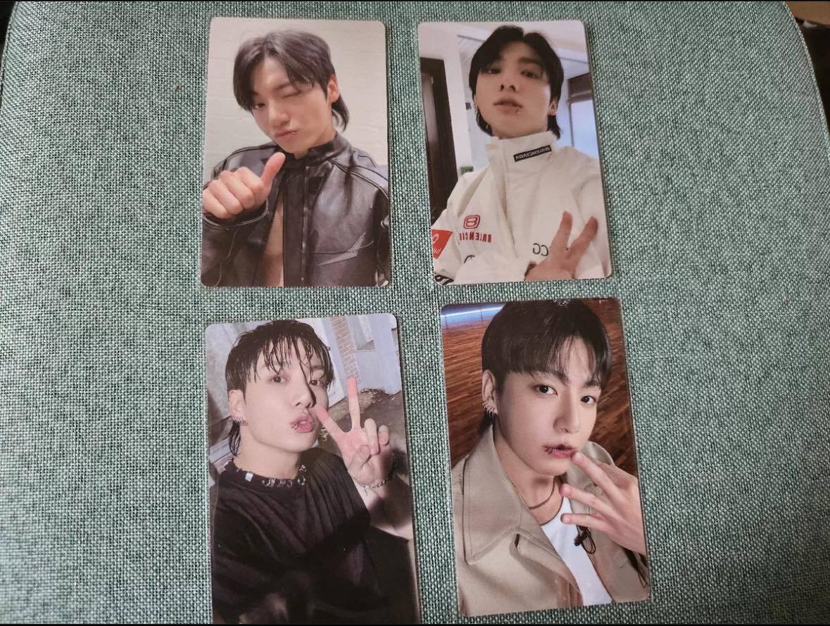 BTS JUNGKOOK GOLDEN ALBUM SOUNDWAVE M2U POWERSTATION LUCKY