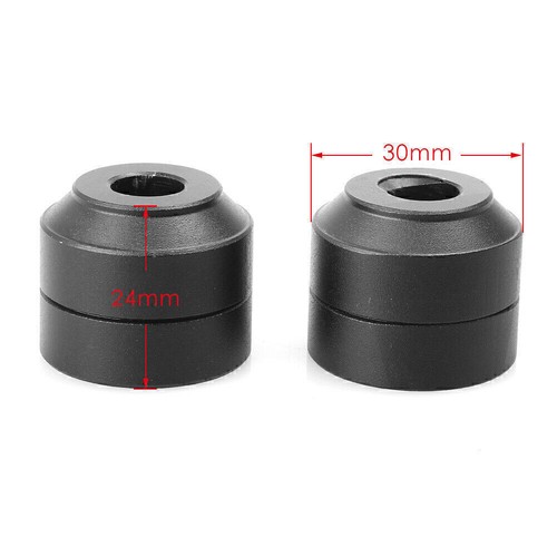 For BMW F650GS/F700GS/F800GS 20mm Motorcycle Handlebar Riser Kit Moves Bar up - Picture 4 of 7