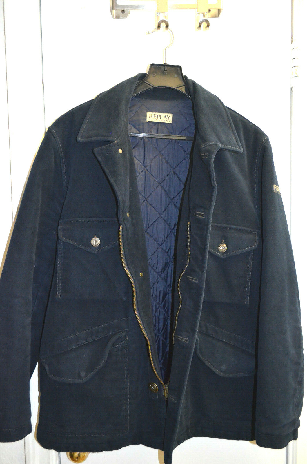 replay winter jacket