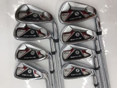 Golf Iron Set Yamaha inpres X D 2010 N.S.Pro 750GH (R) 8pcs 5-S