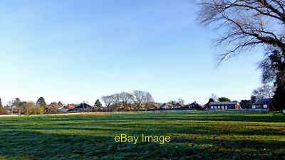 Foto 12x8 Cricketplatz in Upper Penn, Wolverhampton Sedgley This is Pen c2020