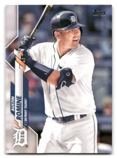 Austin Romine 2020 Topps Baseball #688 Detroit Tigers