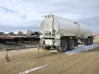 2005 WABASH 32,450 LITER QUAD AXLE WAGON CRUDE OIL TANK TRAILER