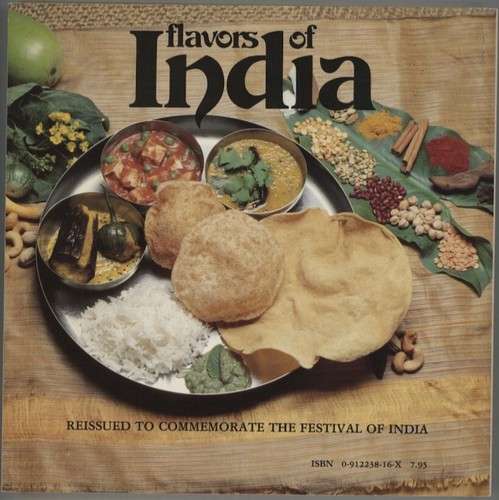 Vegetarian Hindu Cookbook Indian Recipes FLAVORS OF INDIA 101 Productions - Picture 2 of 2