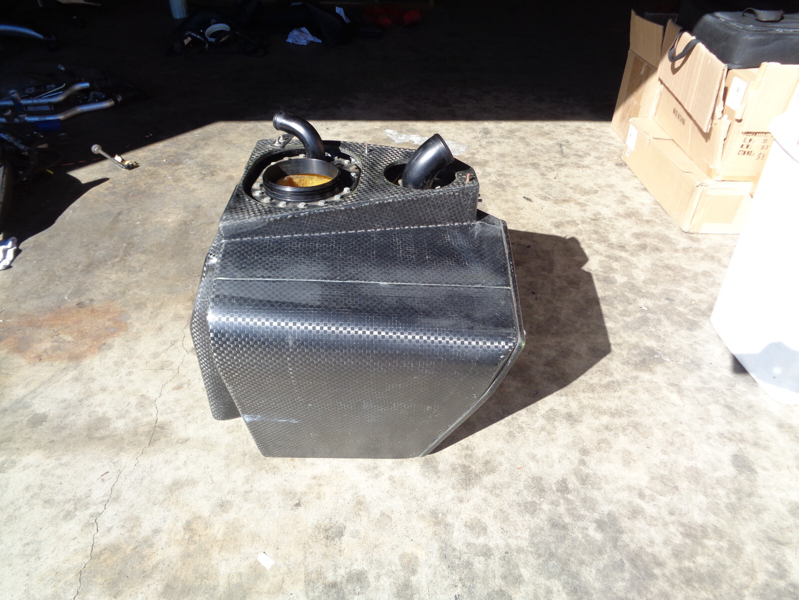 Ferrari 360,430 Challenge - LH Fuel Tank Complete Without Pump P/N 184735 
