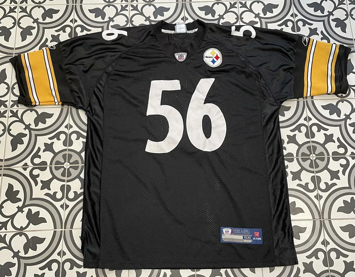 Pittsburgh steelers hotsell stitched jerseys