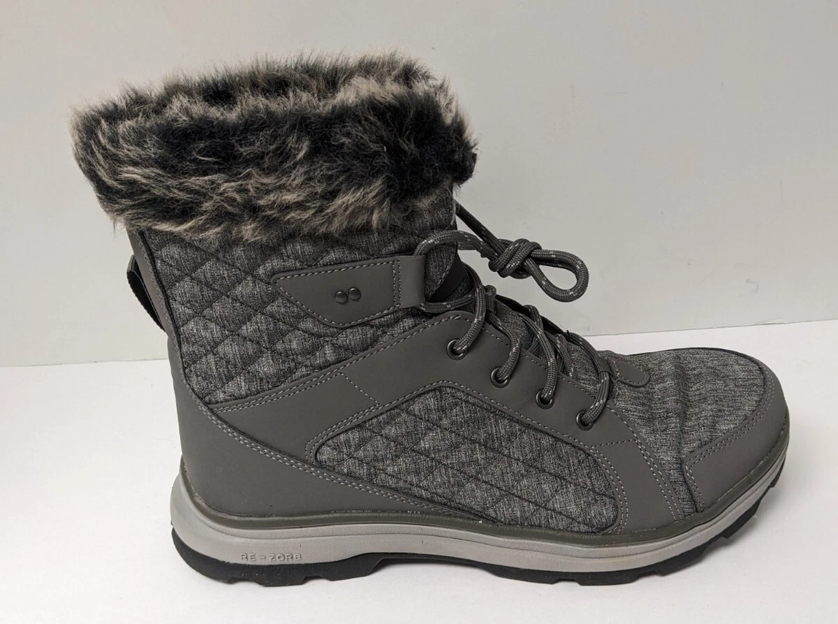 Women's 11w cheap snow boots
