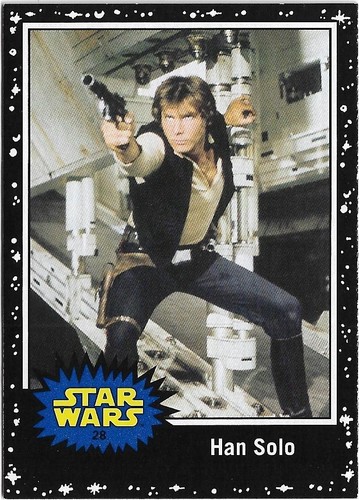 2015 Topps Star Wars Journey to the Force Awakens Black Parallel 1-110 You Pick - Picture 5 of 87