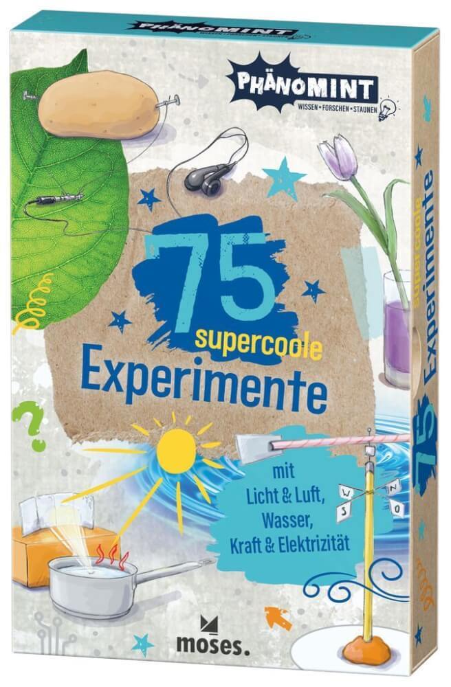 Thumbnail - 75 Supercoole Experimente Mit Licht & Luft