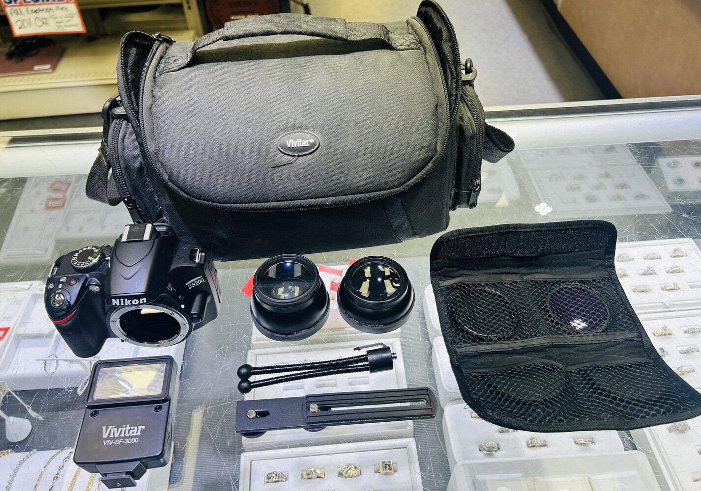 Nikon D D3200 24.2 MP Digital SLR Camera - Black (Body Only)