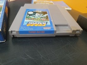 Jeu Nintendo NES TURBO RACING PAL FRA 