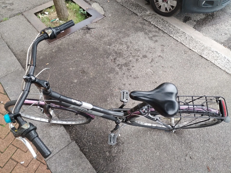 City bike SpeedCross Smp TOWN Donna 28 - Immagine 2 di 3