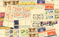 unused 100 stamps 10¢ US postage face value $10.00