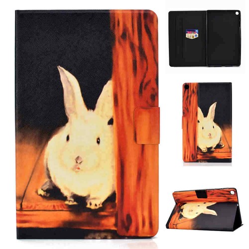 For Samsung Galaxy Tab A 10.1 10.5 8" S6 Lite 10.4 Flip Leather Case Cover Stand - Picture 27 of 58